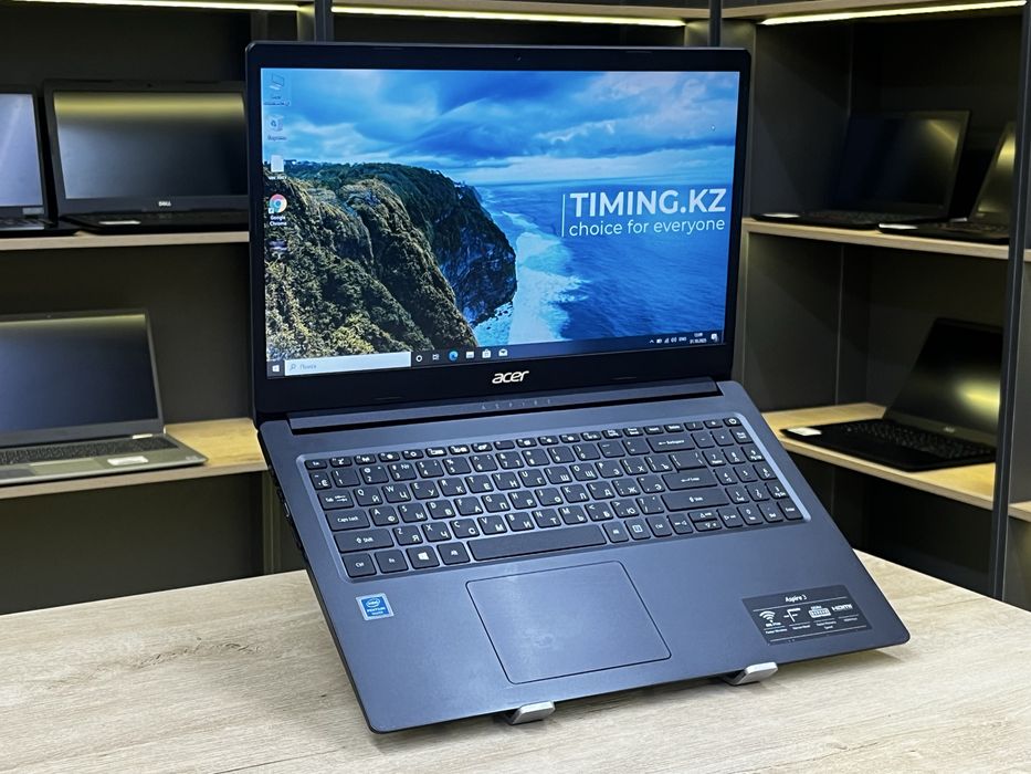 Офисный ноутбук Acer Aspire 3 - Pentium Silver N5030/4GB/SSD 256GB