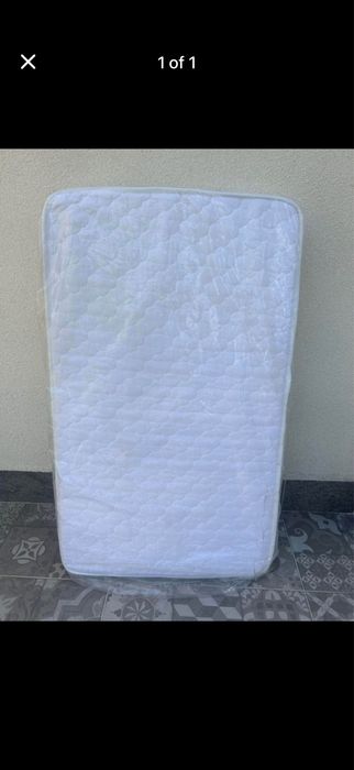 Бебешки Матрак Бамбук Кокос 65х110х10 см