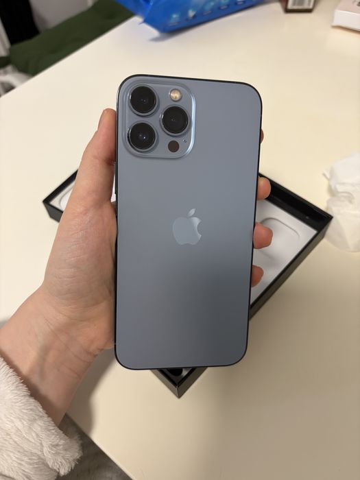 iPhone 13 Pro Max – 128 GB – Sierra Blue – Stare foarte bună