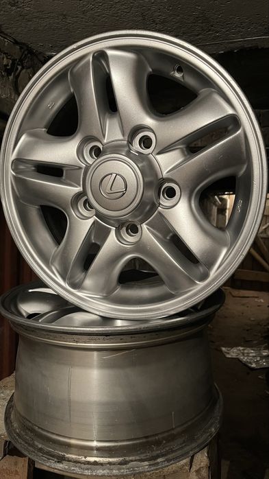 Продам диски Лексус 470 R16: 8JJx16 ET60