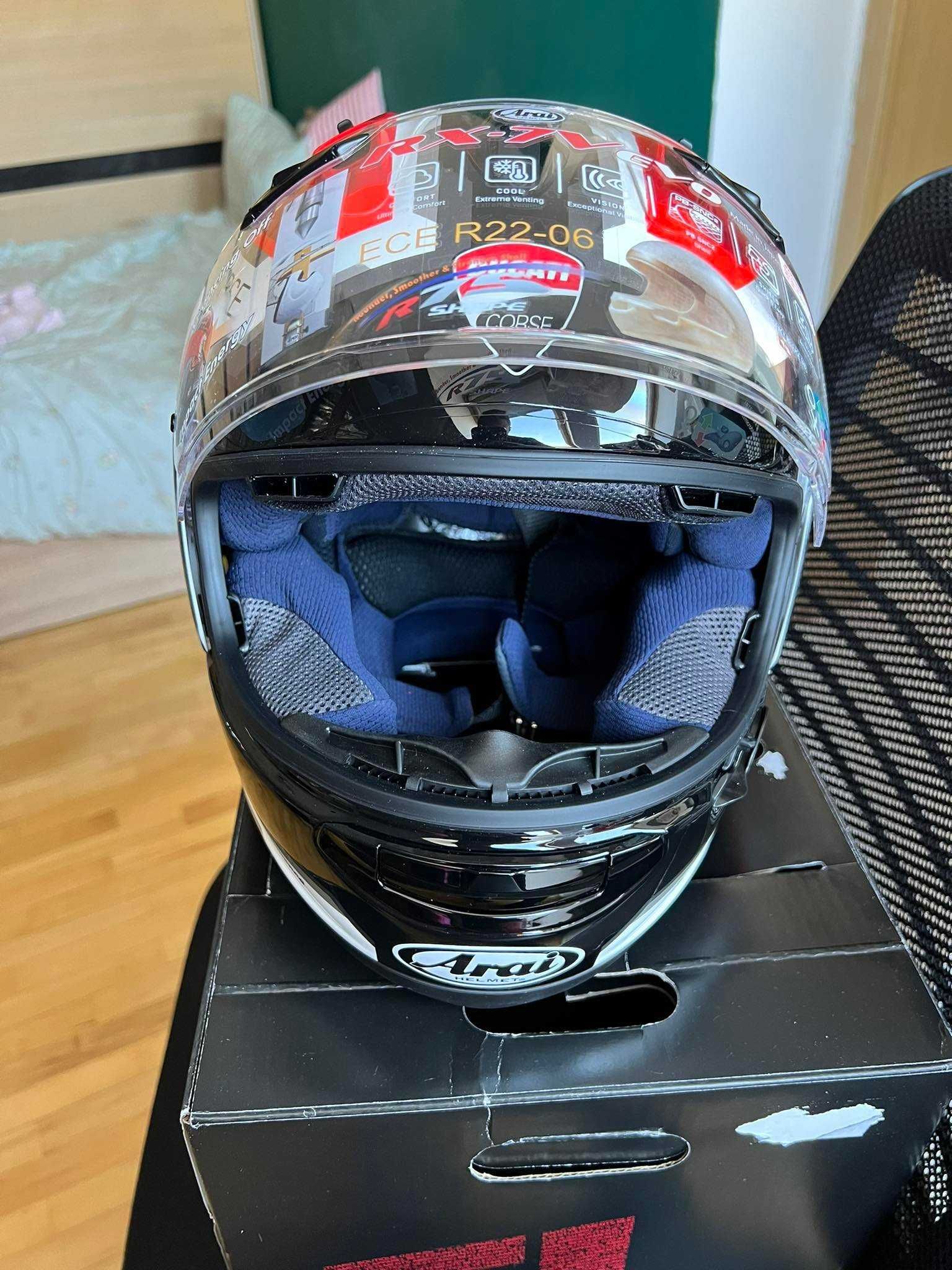 Arai RX-7V Evo - Ducati - S (Нова)