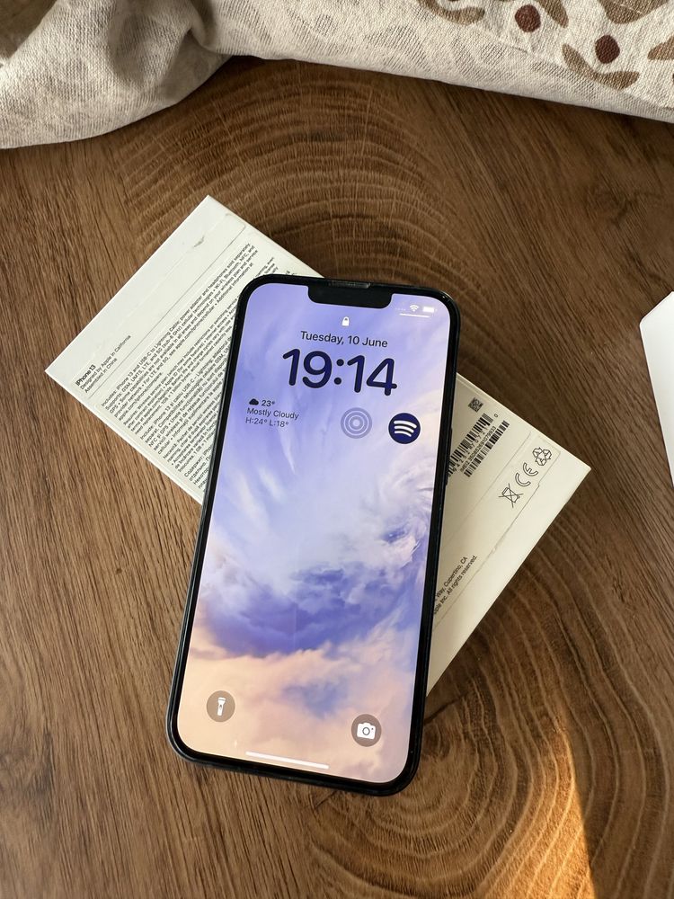 Ipone 13 midnight blue, 128GB