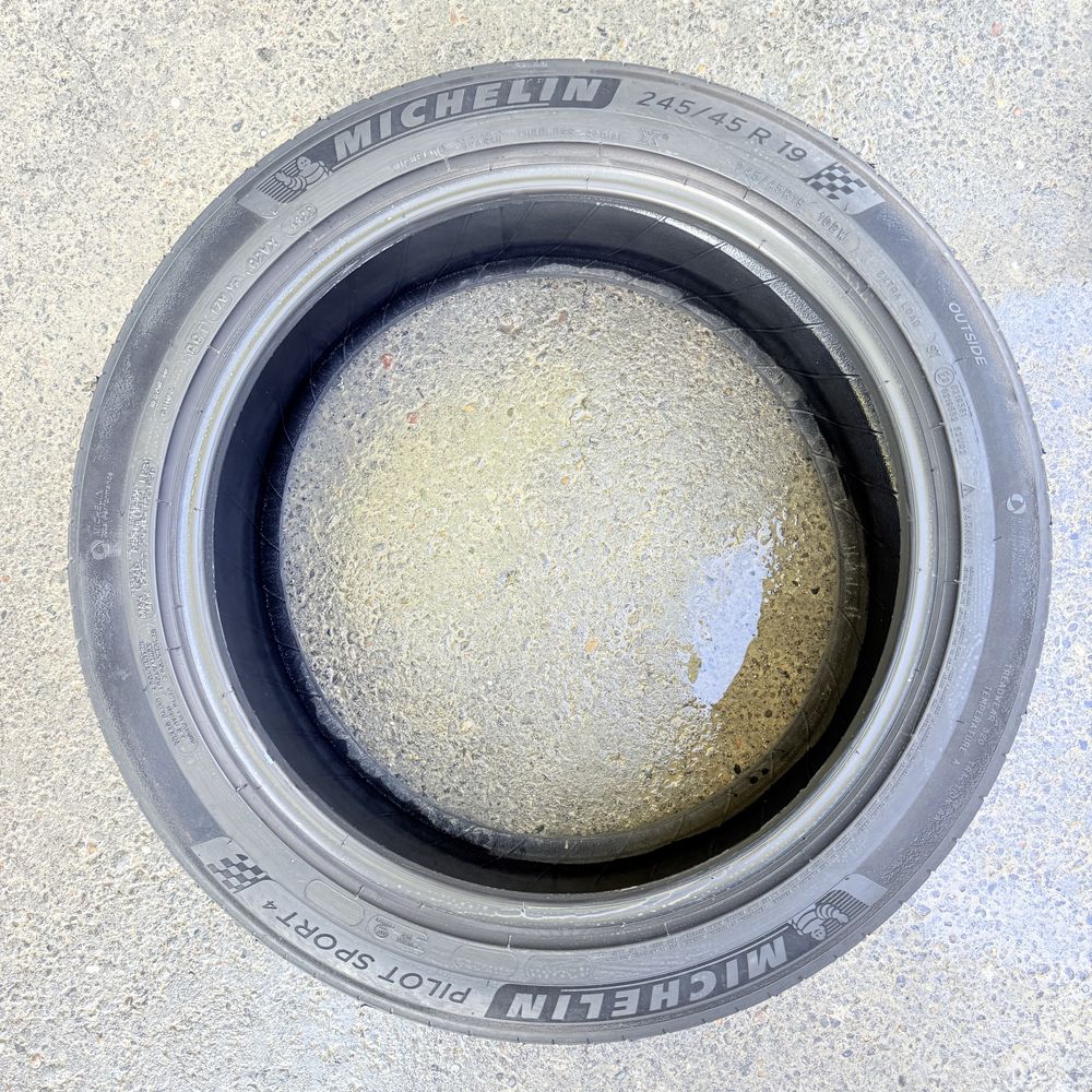 Шины Michelin pilot sport 4 245/45 R19
