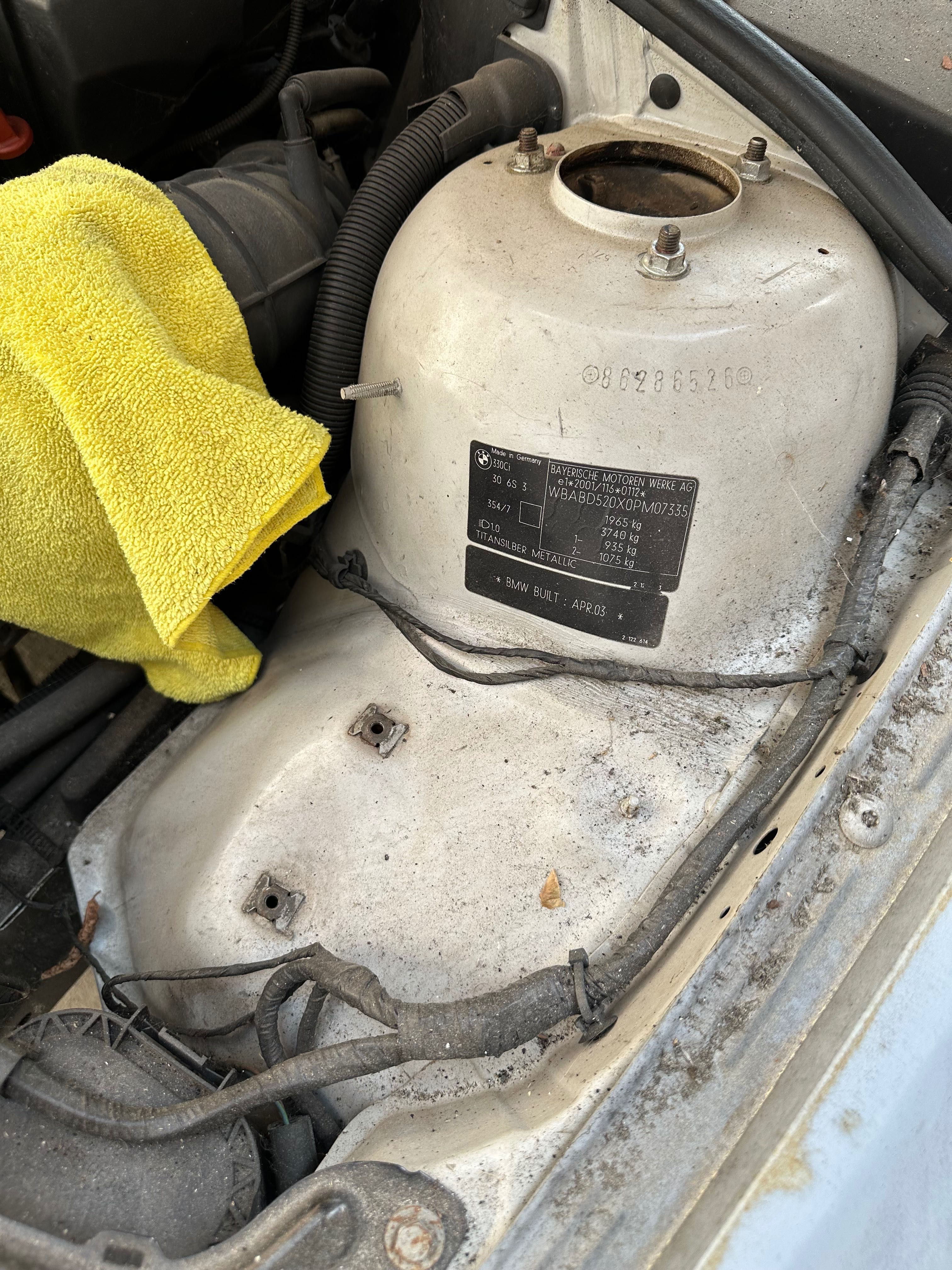 BMV e46 на части