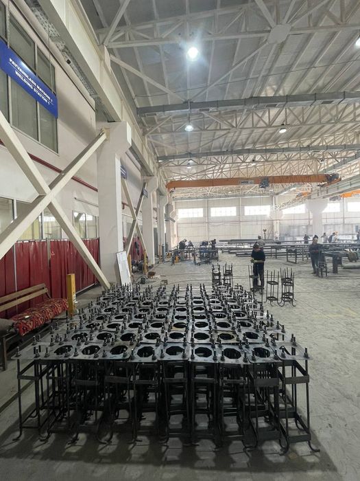 Опоры освещения (Столбы) фонарный для освещения улиц