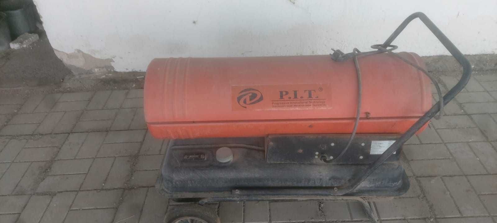 Продам дизельную тепловую пушку PIT 52050