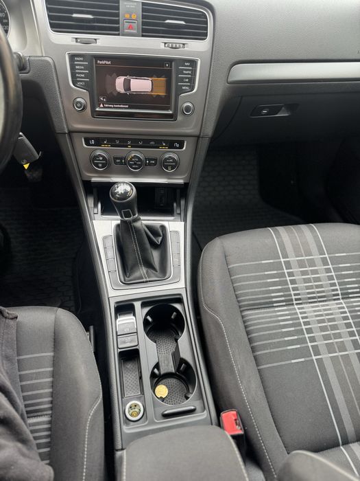 Volkswagen Golf 7 , LOUNGE , 2015 , 1.6 TDI ,  110 cp , EURO 6