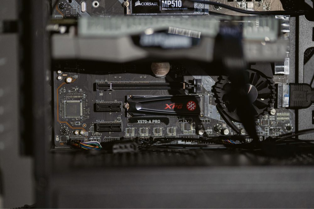 PC/Calculator editare foto video / gaming Ryzen 7 3700x
