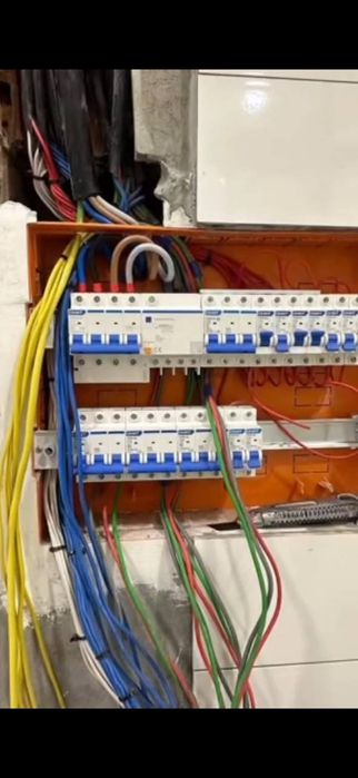 Услуги электрика Elektrika ishlari