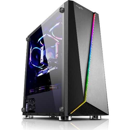 PC Gaming Myria MY8737, Ryzen 7 5800X, RTX 3060Ti | UsedProducts.ro
