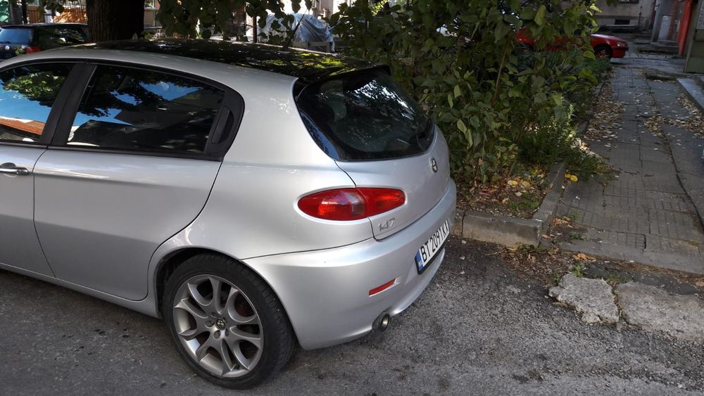 Alfa Romeo 147 1.6i, Хечбек, Употребяван, Велико Търново