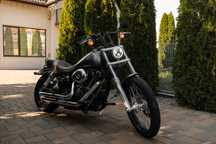 Harley Davidson Wide Glide Dyna 2014