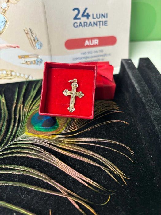 Pandantiv 14K 0.44g (58608.2-Tatarasi) Garantie 2Ani