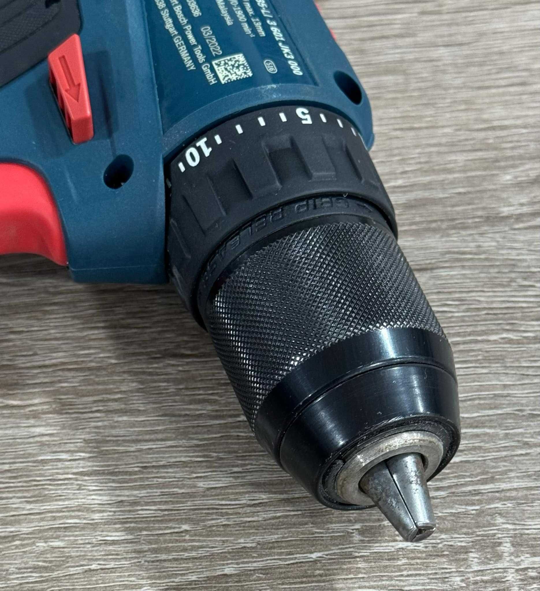 Акумулаторен винтоверт BOSCH GSR 185-LI