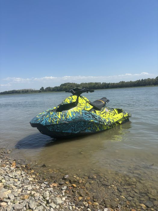 Skijet seadoo spark trixx