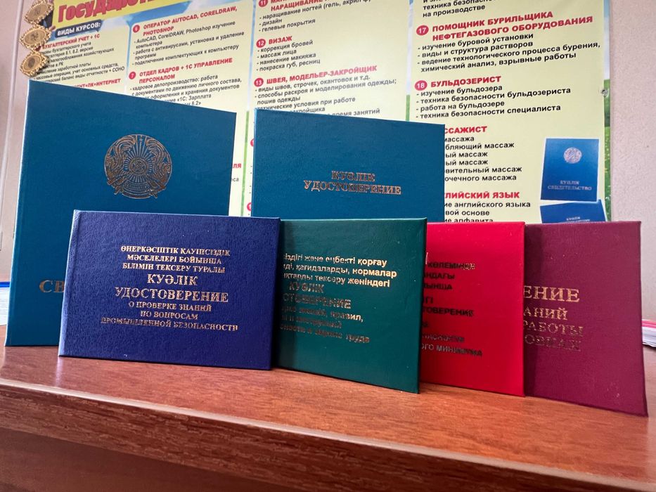 Свидетельство Удостоверения Допуски документы за короткий срок!