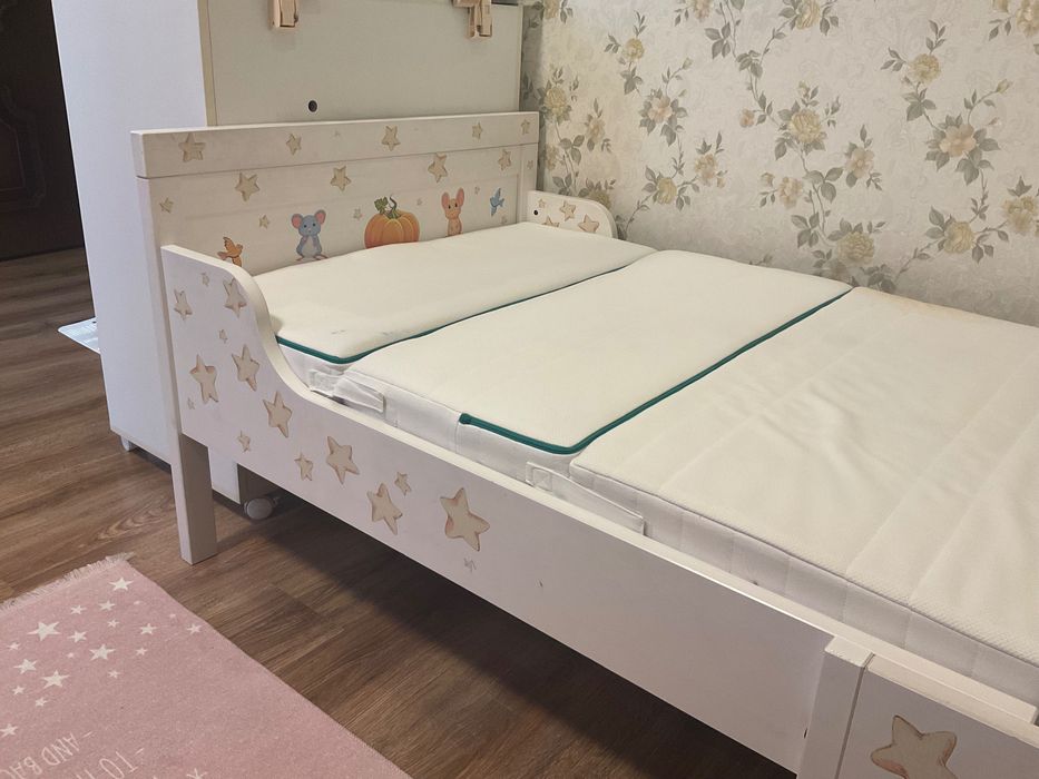 Кровать IKEA  SUNDVIK в отличном состоянии, почти новая.