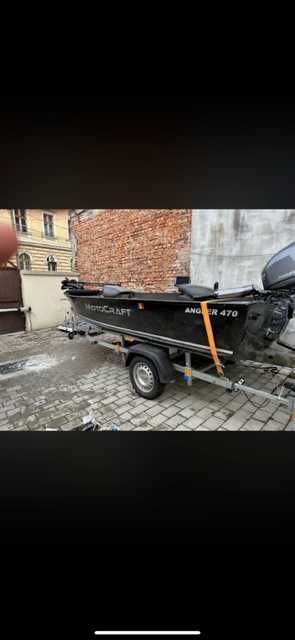 Barca Motocraft Angler 470