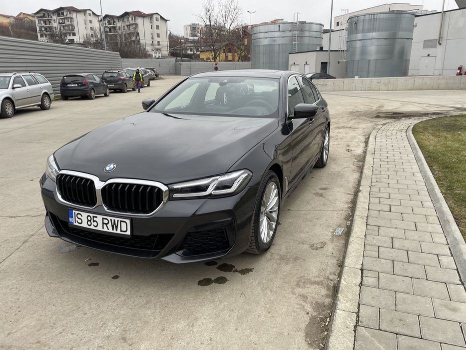 BMW Seria 5 530i G30 LCI xDrive 2022 25000KM