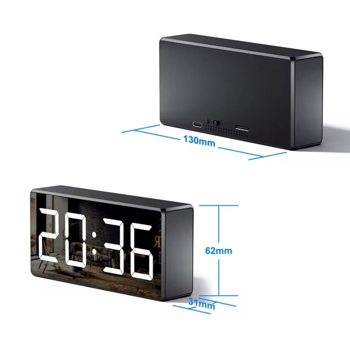 Скрита камера в часовник