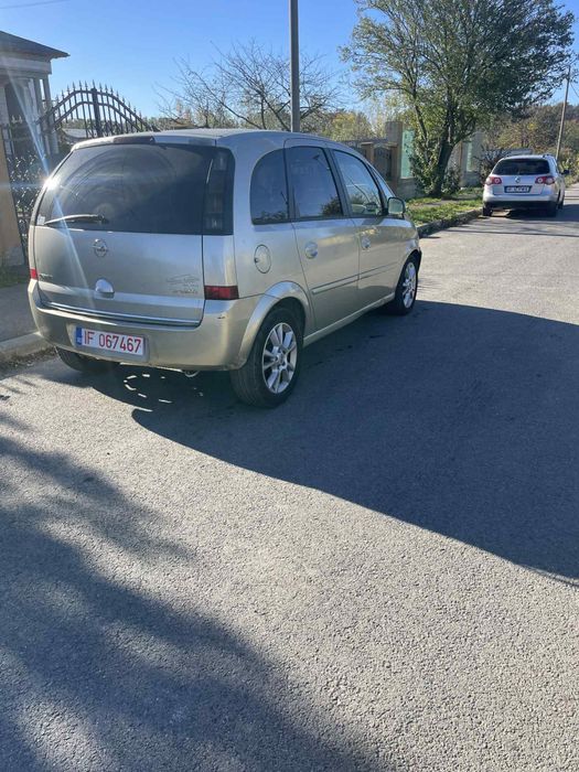 Opel Meriva 1.7 Diesel