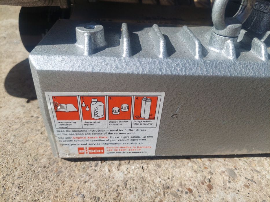 BUSCH, 040, pompa, vid, vacuum, industriala, profesionala