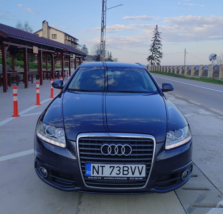 Audi A6 C6 Facelift