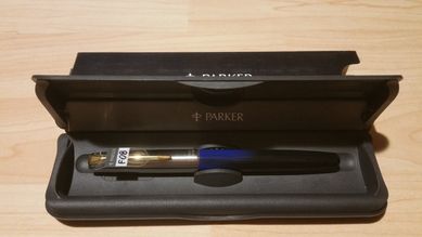 НОВО!PARKER FRONTIER-писалка с позлата made in USA