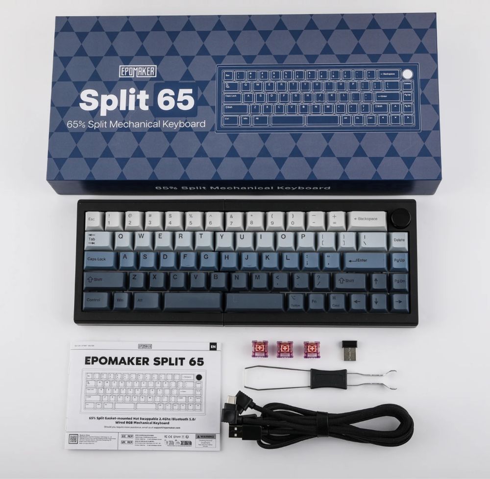 Продам клавиатуру Epomaker Split 65
