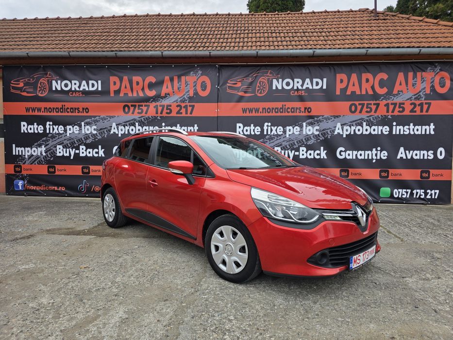 Renault Clio 2014 Dci Cash / Rate Fixe Cu Avans 0 Garantie 12 luni