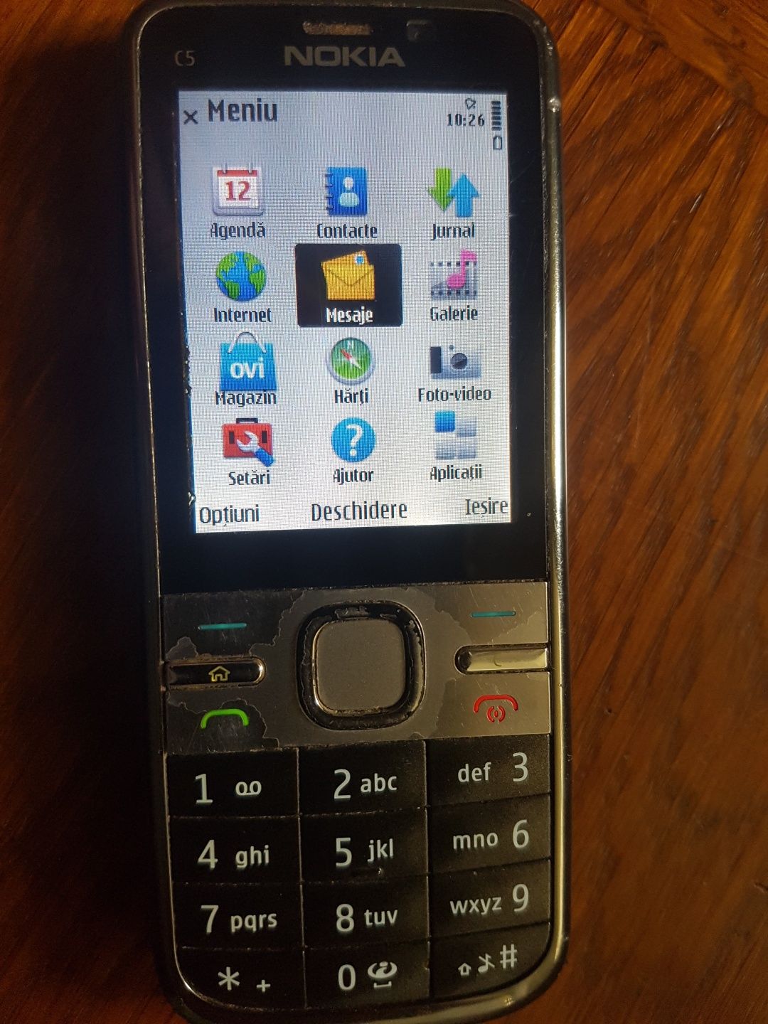 Nokia C5  Vodafone