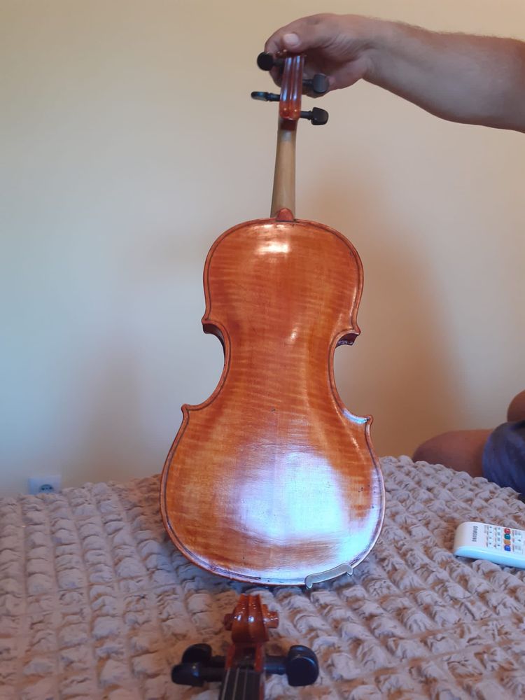 Vioara veche copie Stradivarius