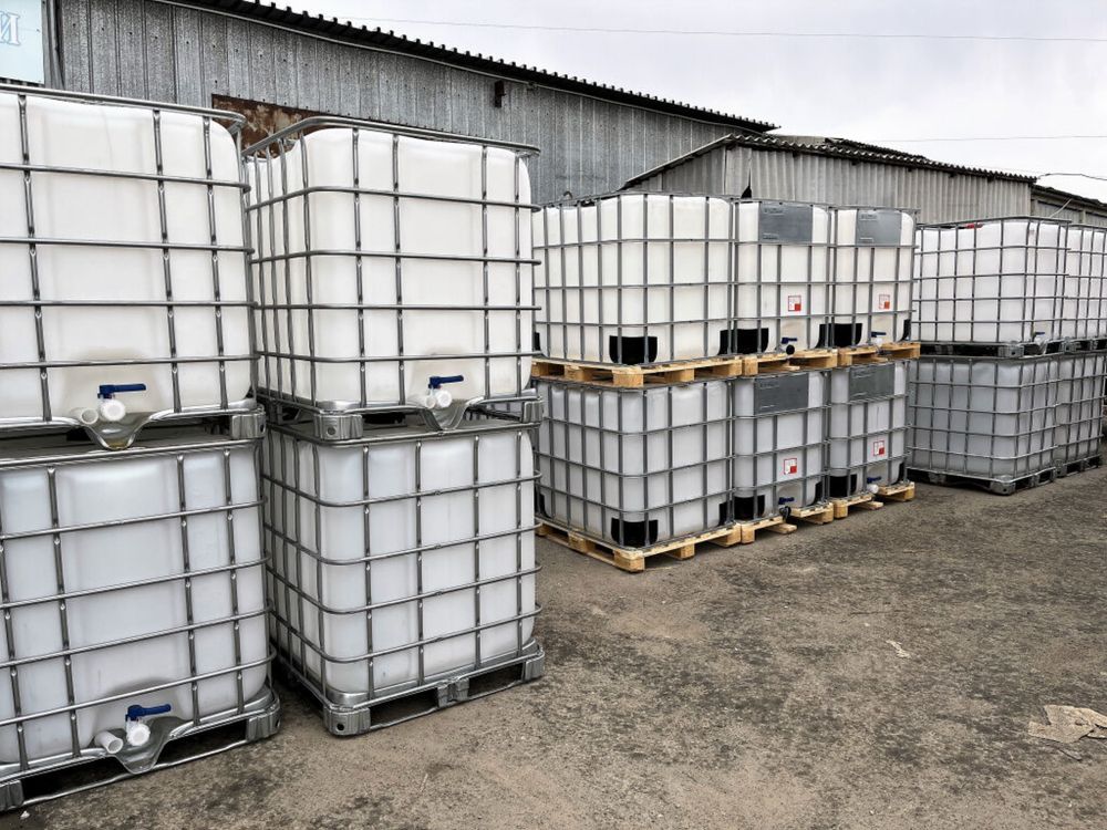 Еврокуб IBC контойнер 1куб 1000 литров