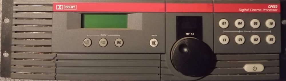 Процессор для кинотеатров Dolby CP 650