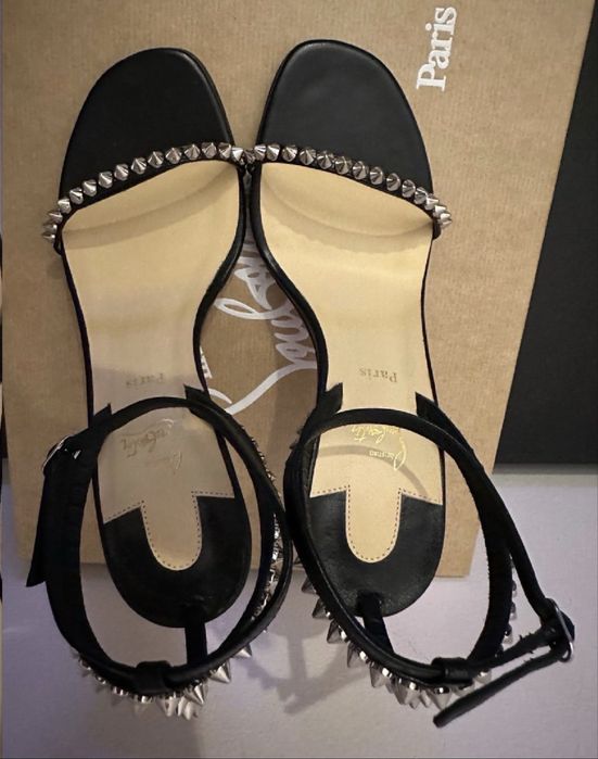 Christian Louboutin So Me 100 size 37