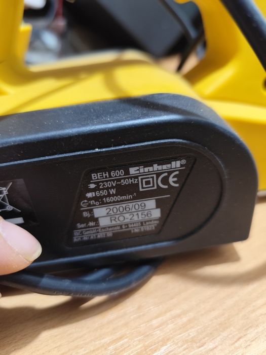 Rindea electrica vand