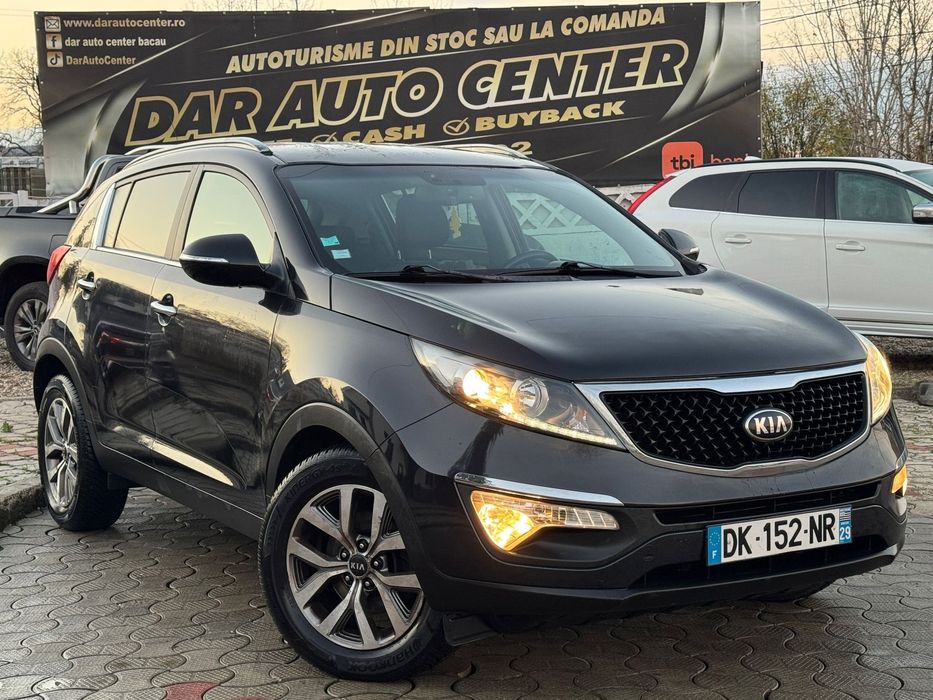 Kia Sportage KIA SPORTAGE Full Pile Navigatie