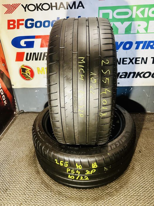 255/40 R18 99Y XL RSC - Michelin Pilot Sport 4 ZP Oferta