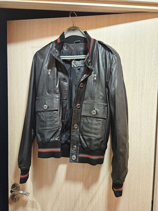 Кожено яке Karavelli