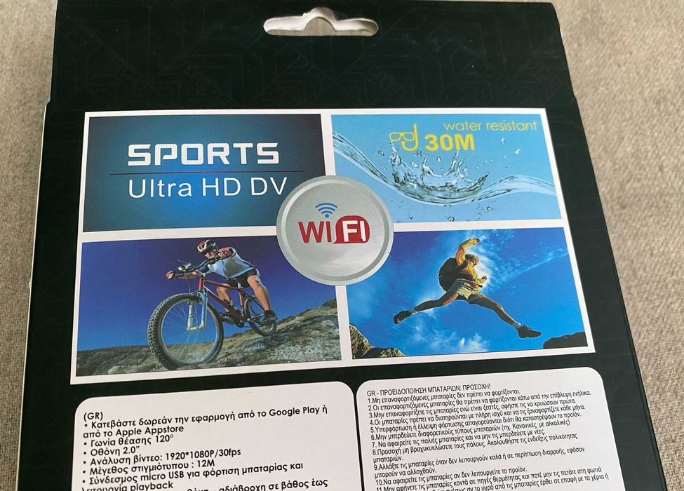 Camera Video gen GoPro Subacvatica actiune Full HD 12 Mpx wifi