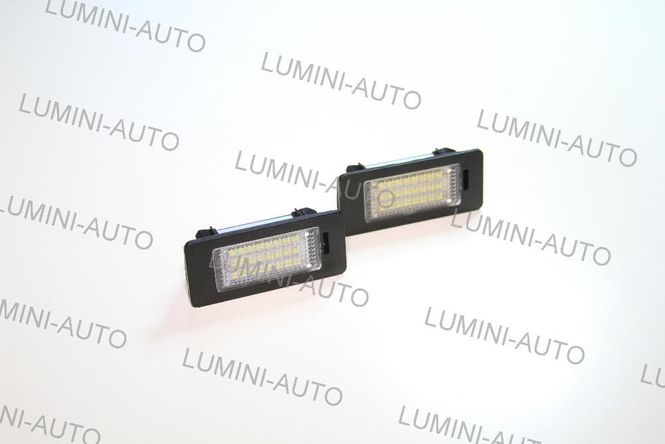 Lampi numar cu LED-uri SMD BMW dedicate E36, E46, E39, E90, E63 etc