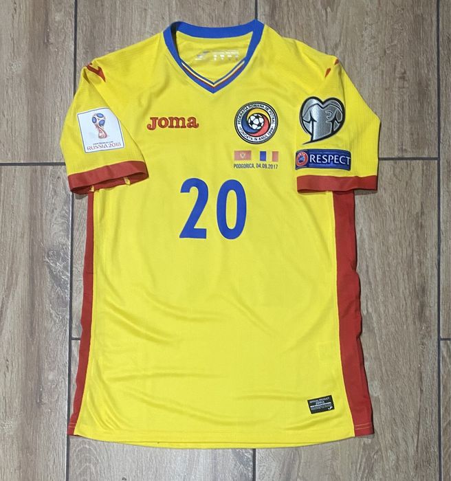 Tricou de joc Romania adidas joma