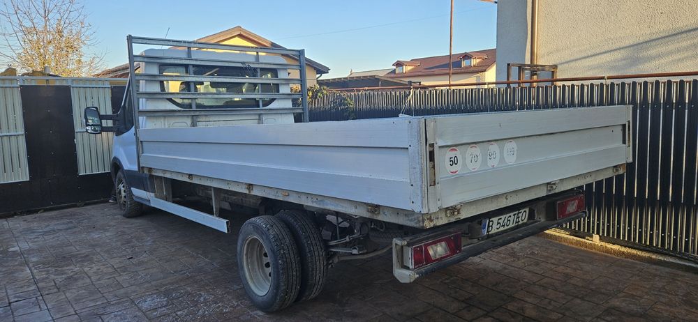 Vand Ford Transit 2018,pick-up,unic proprietar