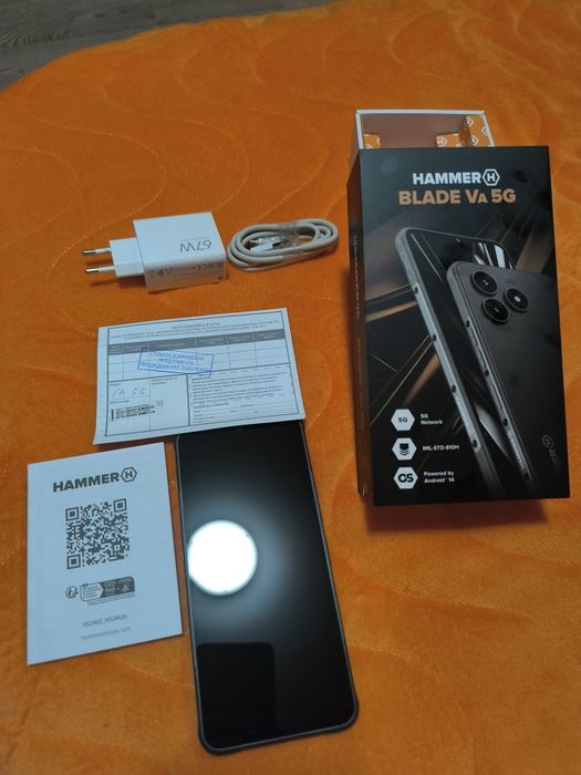 HAMMER BLADE VA 5G  без забелешки