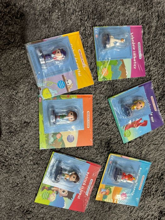 Lot  6 Cărți noi sigilate Disney Audio