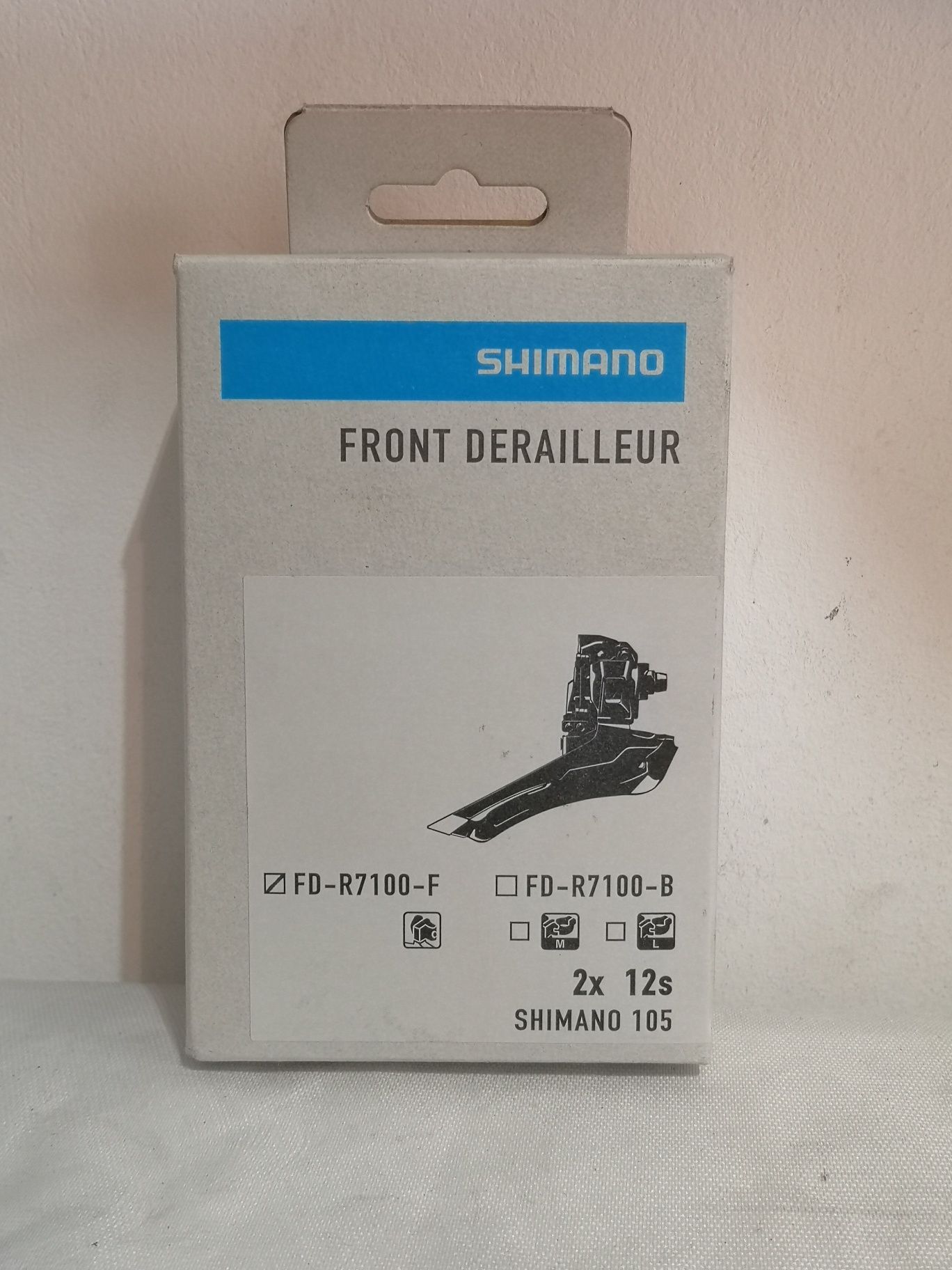 Schimbator braze on  x2 shimano 105 Nou