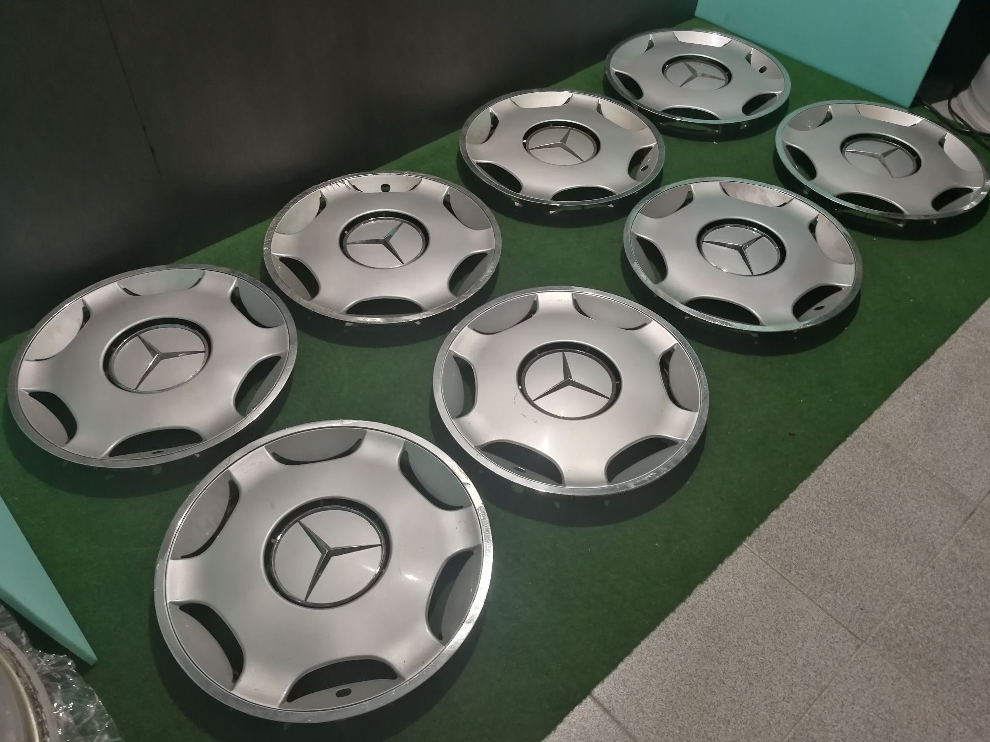 15" Мерцедес Оригинални тасове