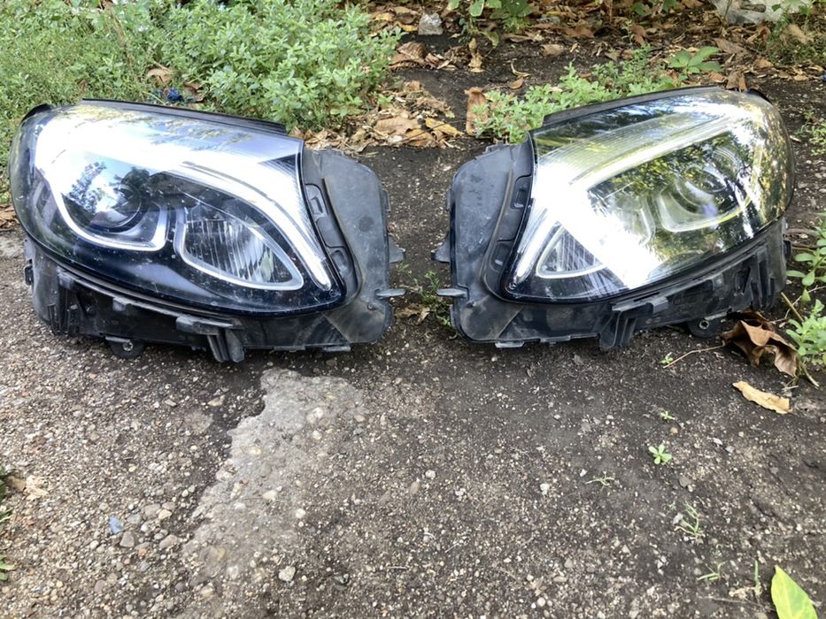 Far led Mercedes Glc X253 C253 2016 - 2019 faruri stanga dreapta
