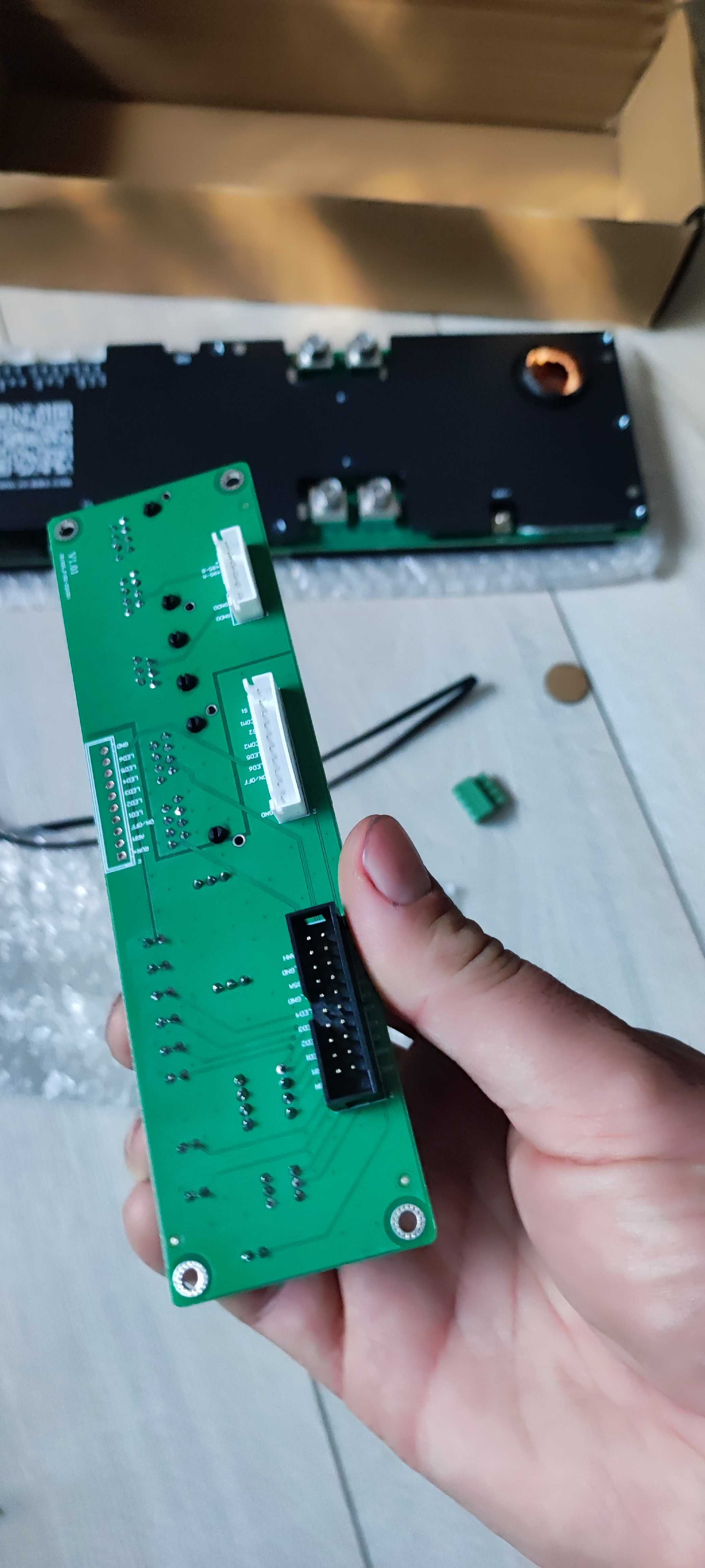 BMS JK pentru Invertoare de 100A 8-16s JK-PB1A16S10P Model nou mod PC