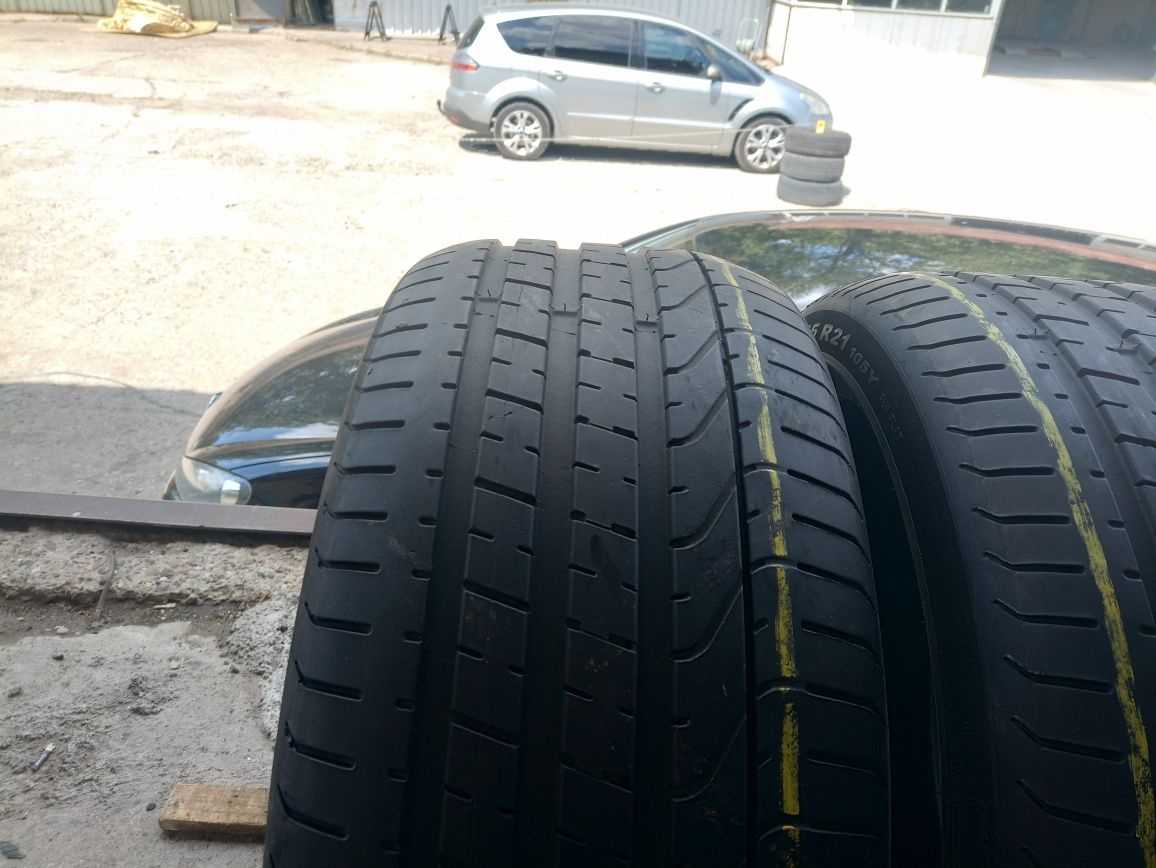 2 anvelope RunFlat Pirelli 285/35 R21 dot 1219